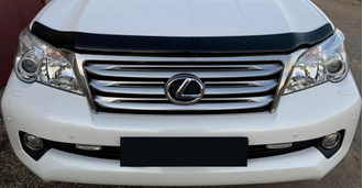 Дефлектор капота темный LEXUS GX460 2010-2013, NLD.SLGX4601012