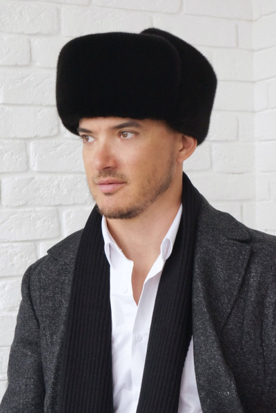 Ушанка "Макси" норка натуральная