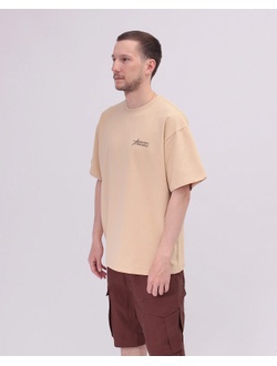 Футболка Оверсайз Anteater Phat Tee Кремовая