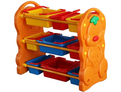 Этажерка для игрушек FAMILY