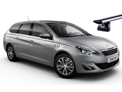 Дуги THULE для PEUGEOT 308 (14-21 г.в.)
