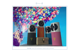 p2p WiFi видеокамеры - дизайн фото