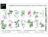 84.Слайдер-дизайн цветы и листья