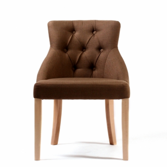 Стул Шейп капитоне жаккард