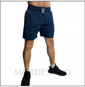 Шорты Mordex черно-синий