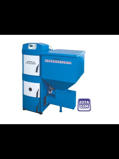 Пеллетный котел ZOTA &quot;Pellet&quot; - 25S Группа безопасности и Гидрострелка БЕСПЛАТНО)