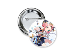 Значок Genshin Impact, Геншин Импакт №1