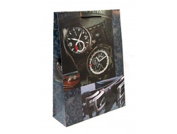 Пакет подарочный для мужчин (14 х 20см)