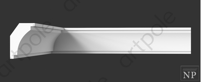 Карниз гладкий SKT46