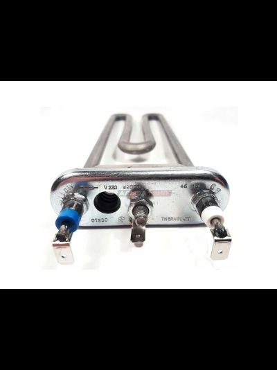 ТЭН 2000Вт Bosch и Siemens 00267512 длина 200мм для стиральных машин
