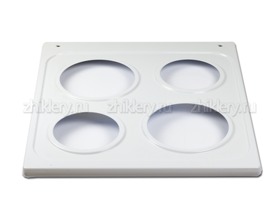 Верхняя рабочая панель электроплиты ЗВИ