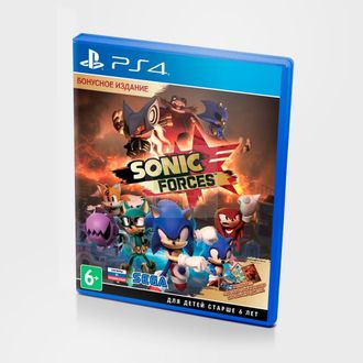 игра для PS4 Sonic Forces