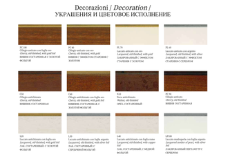 Тумба прикроватная art.44529 (61*42*h66) Saoncella