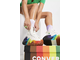 Кеды Converse Run Star Motion Pride Rainbow Platform