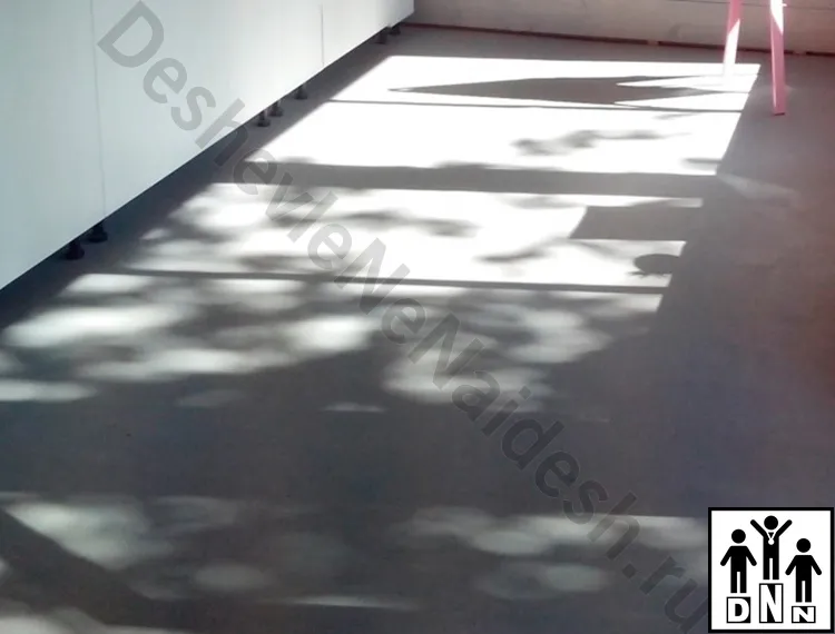 Модульная плитка ПВХ