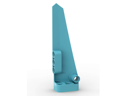 Technic, Panel Fairing # 5 Long Smooth, Side A, Medium Azure (64681 / 6175842)