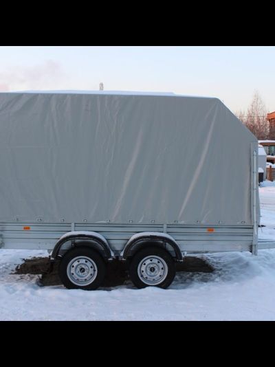 МЗСА 817736.022 Прицеп для перевозки квадроциклов и крупногабаритных грузов (3449×1951×290)