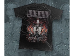 Футболка LINDEMANN ERLOSER-TOUR official