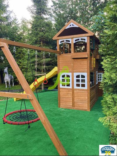 Детская площадка IgraGrad Клубный домик 2 Luxe