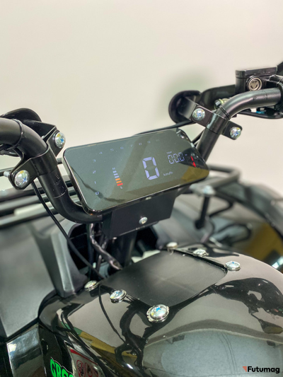 Квадроцикл GreenCamel Сахара A2232 (60V 2200W 42Ah R10 Дифференциал) Черный