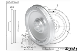 Чертеж для сертификации и декларирования