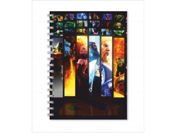 Тетрадь Dota №4