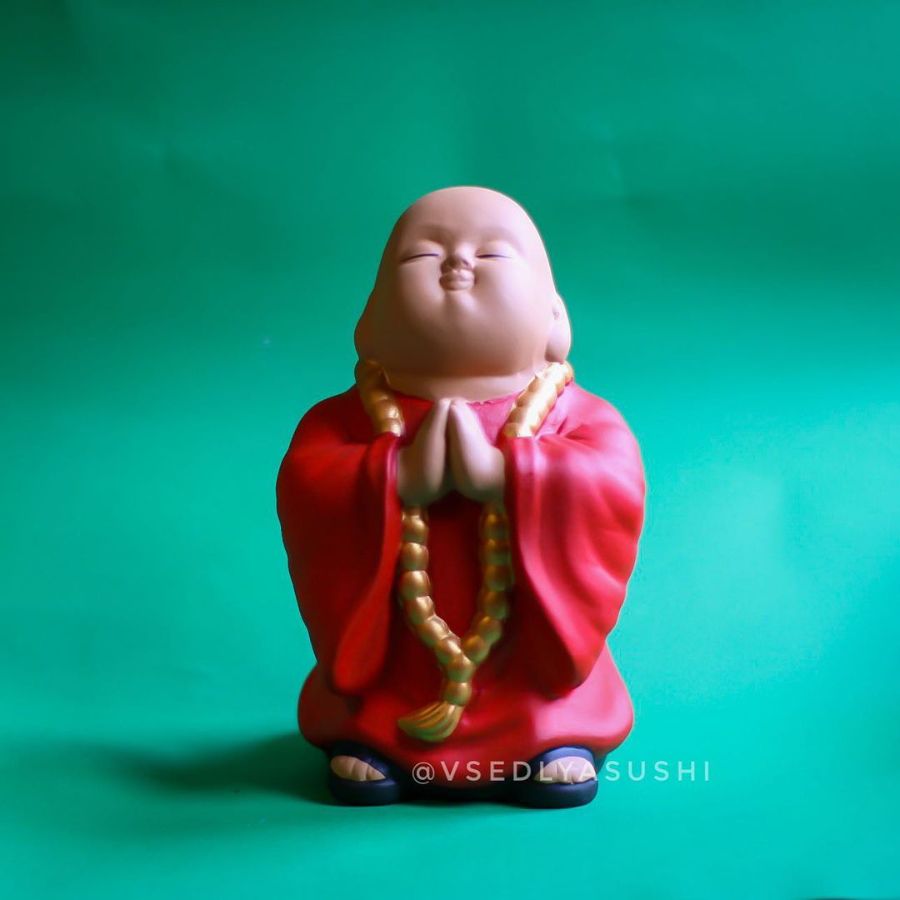 Копилка «Монах» (керамика)