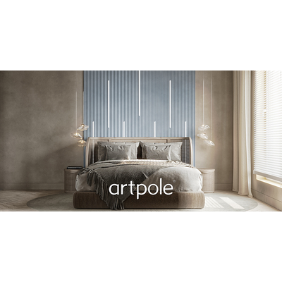 Гипсовая панель PALLADA + LED артикул M-0062