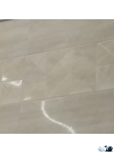 Плитка настенная Belani Астерия Декор 1 коричневый 30 х 60 см Береза керамика