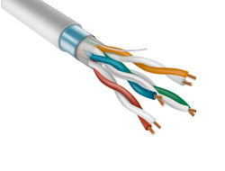 Кабель FTP 4PR 24AWG CAT5e 305м OPTIMLAN