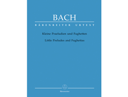 Bach, Johann Sebastian Little Preludes and Fughettas