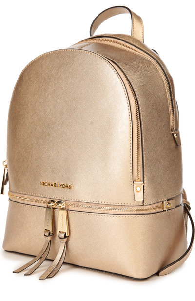 Рюкзак женский Michael Kors Rhea (золотой)