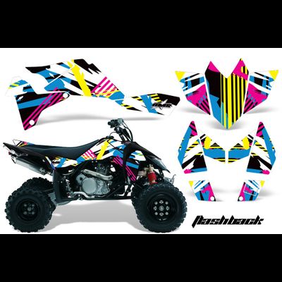 Наклейки на квадроцикл Suzuki LTR 450 ATV Quad #FLASH