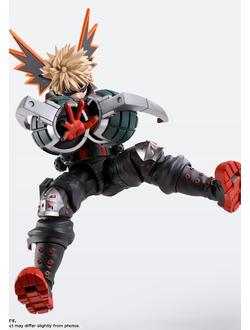 Фигурка Кацуки Бакуго (Bakugou Katsuki S.H.Figuarts)