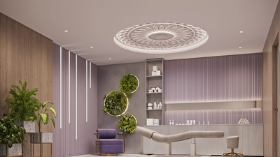 Панно гипсовое SHANGRILA артикул SPN11