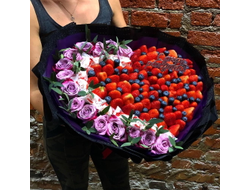 Букет "Моё сердце"