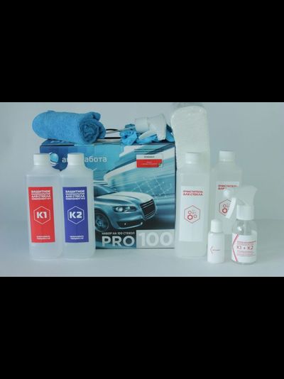 Защитное покрытие антидождь PRO100 Автозабота