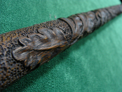 Трость "Дубовый лев"