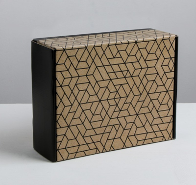 Складная коробка «Мир в твоих руках», 27 × 9 × 21 см