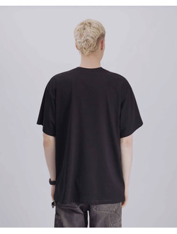 Футболка Оверсайз Anteater 529 Черная