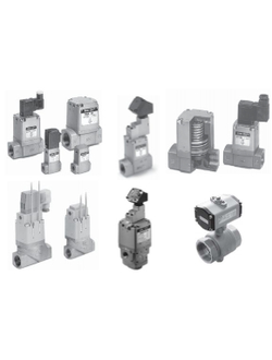 Клапаны, управляемые с использованием внешнего пилотного воздуха