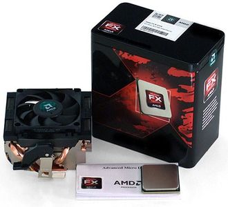 Процессор AMD FX-8350 4.0GHz (Turbo up to 4.2GHz) 16Mb DDR3-1866 Socket-AM3+ BOX