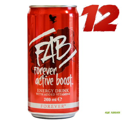 Энергетический напиток 12 ШТ Fab Forever Active Boost