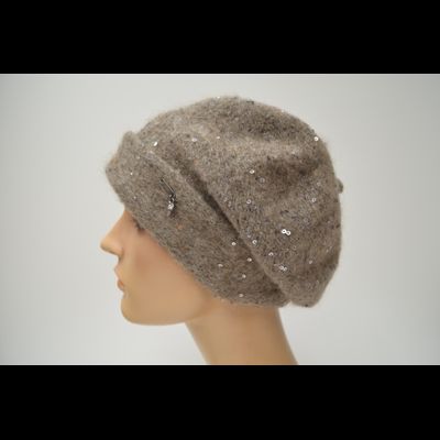 Vizio Италия берет 1731 синий одинарный