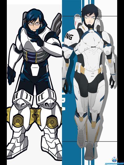 Tenya Iida - Тэнья Ида | Boku no Hero Academia - Моя геройская академия