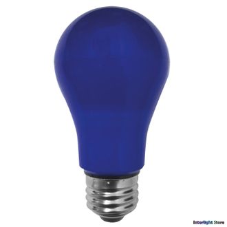 Ecola LED Color A55 8w Blue E27