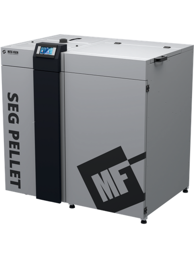 Котел Metal-Fach SEG PELLET-L 35 кВт с правой подачей