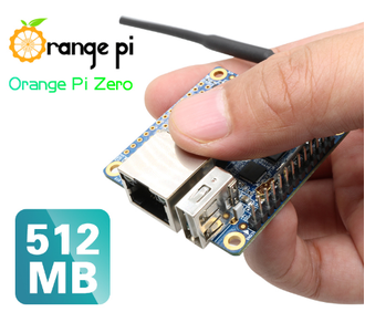 Orange Pi Zero 512Мб