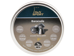 Купить пули H&N Baracuda 1.37 грамм https://namushke.com.ua/products/hn-baracuda-1-37