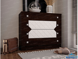 КОМОД "Николь" 875*770*440 (венге/лиственница светлая)